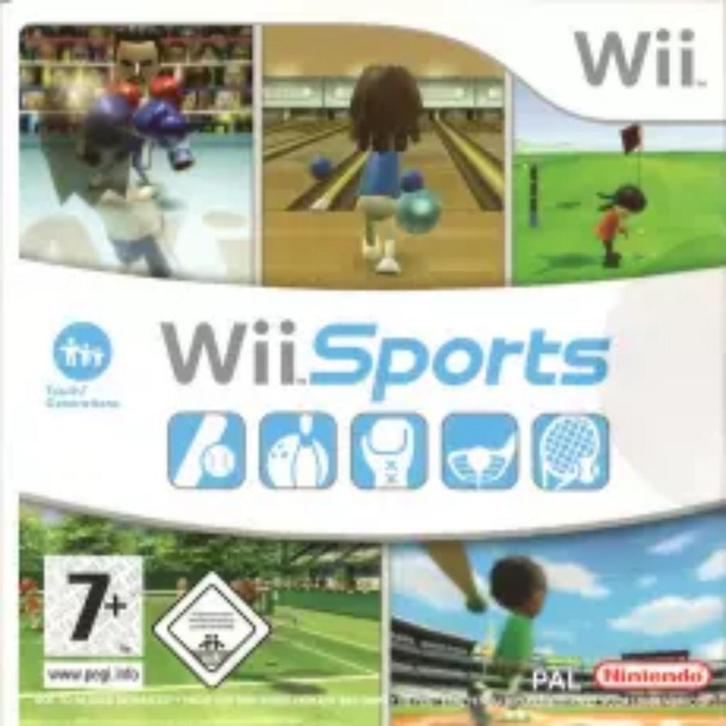 Wii Sports - Wii Game, Spelcomputers en Games, Games | Nintendo Wii U, Ophalen of Verzenden