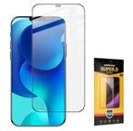 iPhone 12 Pro Max Full Cover Full Glue Tempered Glass Protec, Nieuw, Ophalen of Verzenden