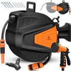 KESSER® Tuinslanghaspel Automatische Wandslangenbox inclusie, Verzenden, Nieuw