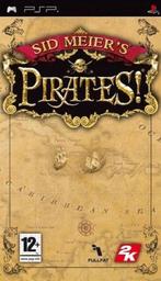 Sid Meiers Pirates! (PSP Games), Spelcomputers en Games, Games | Sony PlayStation Portable, Ophalen of Verzenden, Zo goed als nieuw