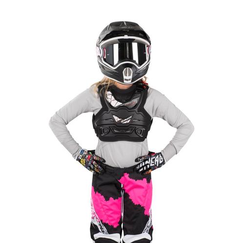 Borstbeschermer Polisport Phantom Mini Zwart, Motoren, Accessoires | Overige, Nieuw, Verzenden