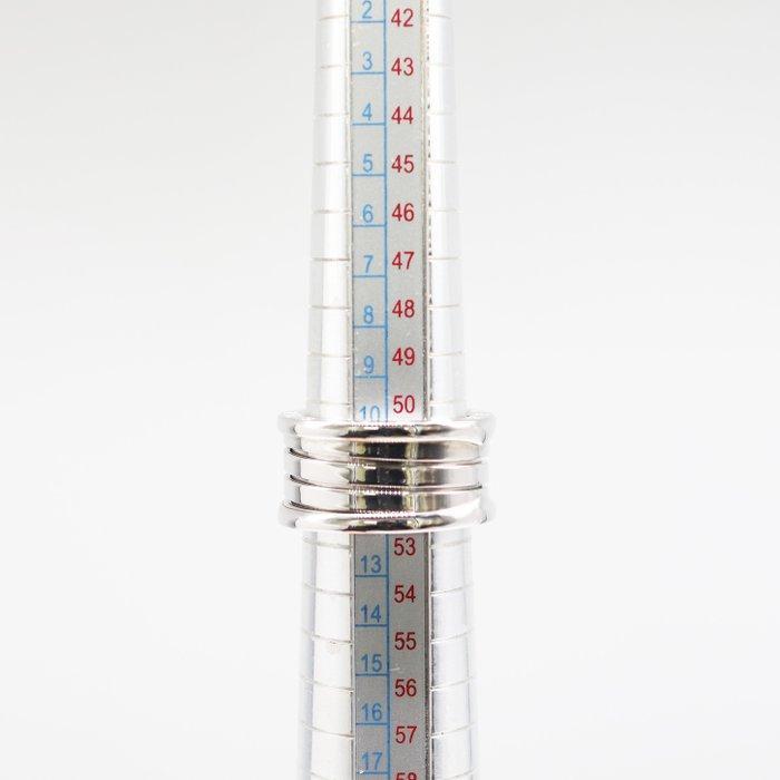 Bvlgari - Ring - B.zero 1 - 18 karaat Witgoud, Sieraden, Tassen en Uiterlijk, Ringen