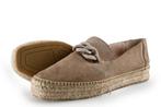 Manfield espadrilles in maat 41 Beige | 15% korting, Verzenden, Beige, Zo goed als nieuw, Manfield