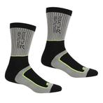 -25% Regatta  Regatta Heren samaris 2 season socks (pak van, Verzenden, Nieuw, Grijs