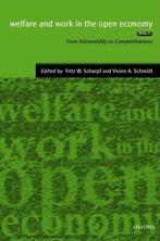 Welf Work Open Economy Vol 2 P 9780199240920, Boeken, Economie, Management en Marketing, Zo goed als nieuw, Verzenden