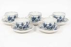 (5) Blue Danube Zwiebelmuster Kop en Schotels, Ophalen, Nieuw