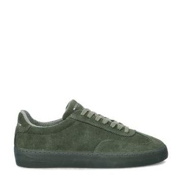 Scotch & Soda Plakka lage sneakers voor heren in het Groen beschikbaar voor biedingen