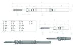 Staalkabel Balustradekit 5mm - Persterminal + Staalkabel, Verzenden, Nieuw