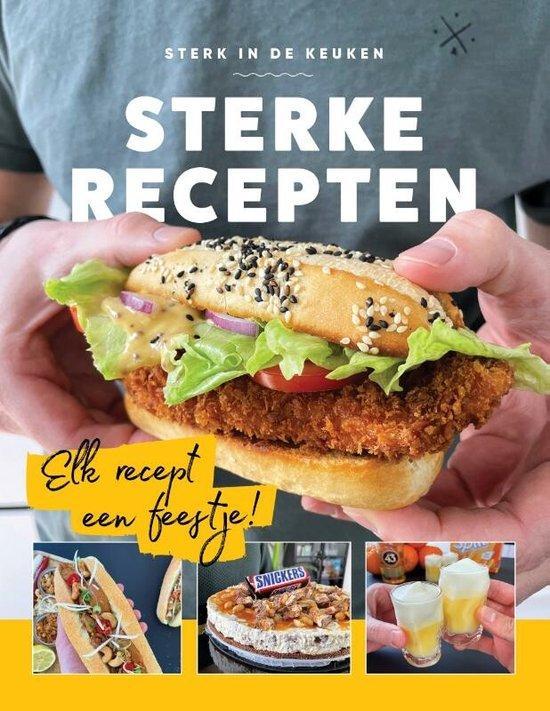 9789090347325 Sterke Recepten | Tweedehands, Boeken, Kookboeken, Zo goed als nieuw, Verzenden