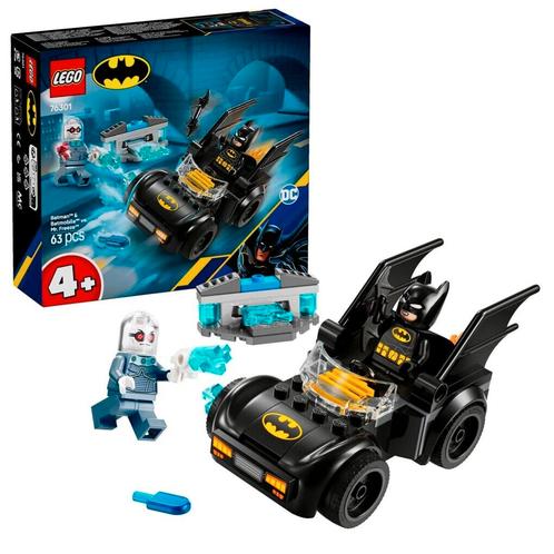 LEGO Batman 76301 Batman & Batmobile Vs. Mr. Freeze, Kinderen en Baby's, Speelgoed | Duplo en Lego, Nieuw, Lego, Verzenden