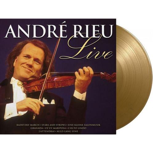lp nieuw - AndrÃ© Rieu - Live, Cd's en Dvd's, Vinyl | Klassiek, Zo goed als nieuw, Verzenden