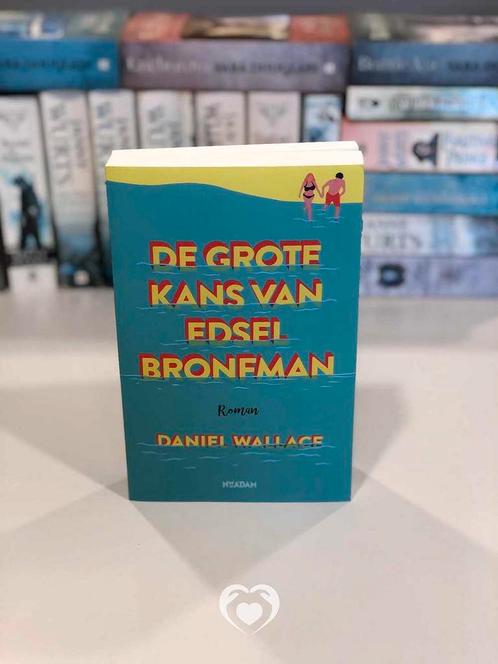 De grote kans van Edsel Bronfman - Daniel Wallace, Boeken, Romans