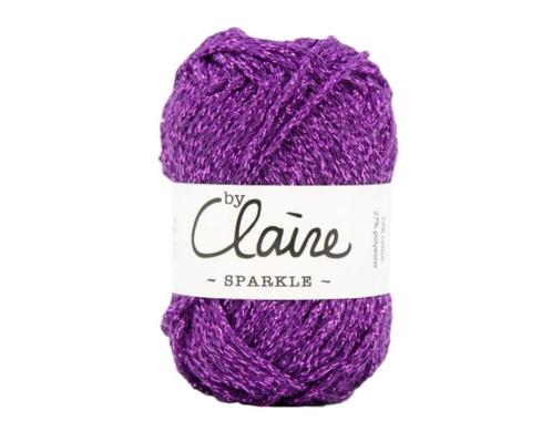 byClaire Sparkle 012 Fancy Purple, Hobby en Vrije tijd, Breien en Haken, Breien of Haken, Nieuw, Wol of Garen, Ophalen of Verzenden