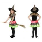 Heksen jurk met hoed voor meisjes - Heksen kleding, Nieuw, Ophalen of Verzenden