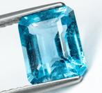 Zonder Minimumprijs Aquamarijn - 1.98 ct - Antwerp, Sieraden, Tassen en Uiterlijk, Edelstenen, Nieuw