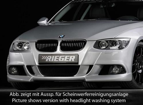 Rieger voorbumper | 3-Serie E92: 03.10- (vanaf Facelift) LCI, Auto-onderdelen, Carrosserie en Plaatwerk, Nieuw, BMW, Ophalen of Verzenden