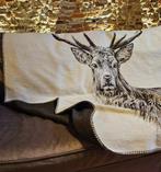 Exclusieve Alpacawollen PLAID - 200x140cm - Landelijke deken, Antiek en Kunst