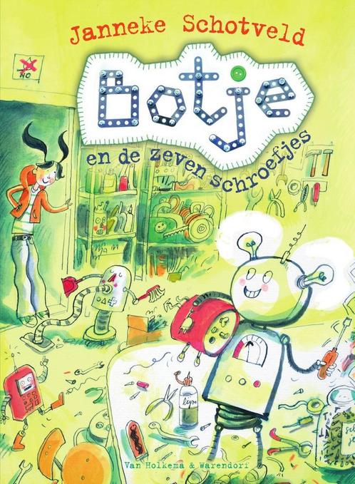 Botje en de zeven schroefjes (9789000347810), Boeken, Kinderboeken | Kleuters, Nieuw, Verzenden