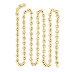 Handmade - Halsketting - 10.9 g - 18 karaat Geel goud, Sieraden, Tassen en Uiterlijk, Kettingen, Nieuw