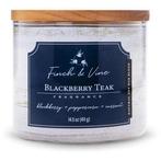Colonial Candle - Finch & Vine Blackberry Teak - sojablend, Verzenden, Nieuw