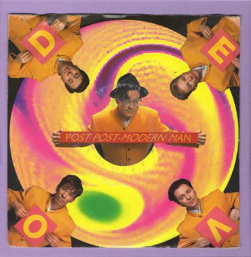 Devo – Post Post-Modern Man / Whip It (Live Version) (1..., Cd's en Dvd's, Vinyl Singles, Verzenden