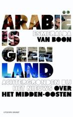 Arabie is geen land | 9789492037039 | Esmeralda van Boon, Zo goed als nieuw, Esmeralda van Boon
