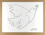 Pablo Picasso (1881-1973) - Dove of Peace - Friedenstaube,, Antiek en Kunst