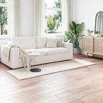 vidaXL Nep Konijnenbont Tapijt Olite Crème 80 x 250 cm, Verzenden, Nieuw, Crème