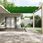 vidaXL Luifel verticaal 180x420 cm oxford stof lichtgroen, Tuin en Terras, Zonneschermen, Verzenden, Nieuw