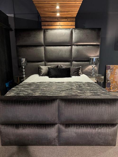 Boxspring Valentino, Huis en Inrichting, Slaapkamer | Bedden, Nieuw, Ophalen