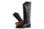 Shabbies Cowboy laarzen in maat 37 Zwart | 10% extra korting, Kleding | Dames, Schoenen, Nieuw, Shabbies, Zwart, Verzenden