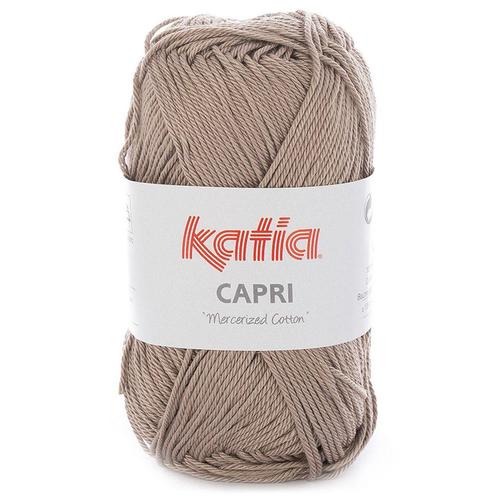 Katia Capri - 82126 kaki - Katoen Garen, Hobby en Vrije tijd, Breien en Haken, Ophalen of Verzenden