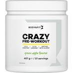 Body & Fit Green Apple Crazy Pre-Workout, Sport en Fitness, Gezondheidsproducten en Wellness, Verzenden, Nieuw