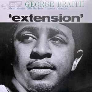 lp nieuw - George Braith - Extension, Cd's en Dvd's, Vinyl | Jazz en Blues, Zo goed als nieuw, Verzenden