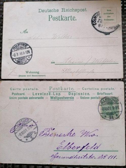 131 Ansichten van Hamburg vanaf 1898 - Ansichtkaart (131) -, Verzamelen, Ansichtkaarten | Buitenland