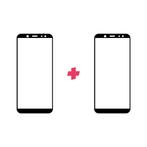 Screenprotector voor Samsung Galaxy A6 2018 Edge to Edge, Nieuw, Bescherming