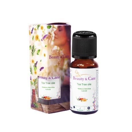 Beauty & Care Tea Tree etherische olie 20 ml.  new, Sport en Fitness, Gezondheidsproducten en Wellness, Aroma, Nieuw, Ophalen of Verzenden