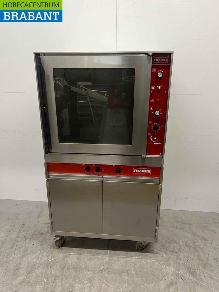 RVS Verrijdbare Franke Bake-off oven met rijskast 60/40 cm, Zakelijke goederen, Horeca | Keukenapparatuur, Gebruikt, Ophalen of Verzenden