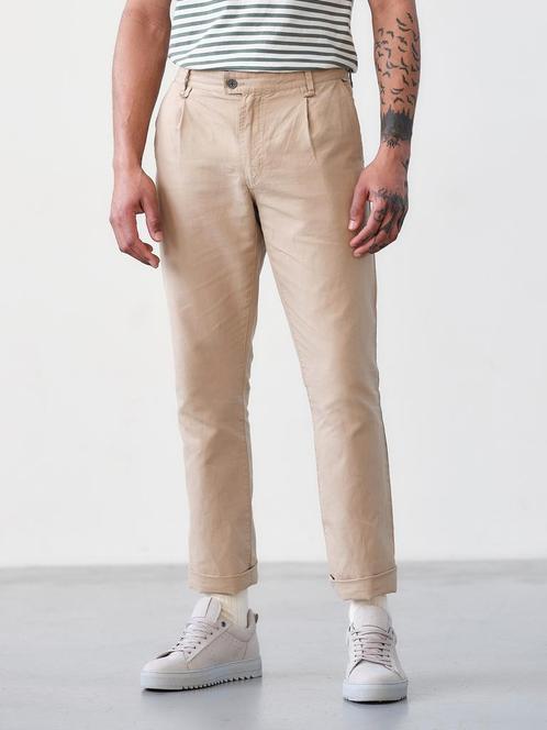 -70% J.C. Rags  J.C. Rags Chino  maat 33-34, Kleding | Heren, Broeken en Pantalons, Bruin, Nieuw, Verzenden