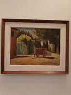 Umberto Tofani (1928) - Campagna livornese, Antiek en Kunst, Kunst | Schilderijen | Klassiek