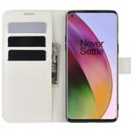 ProGuard OnePlus 8 Wallet Flip Case Wit, Verzenden, Nieuw