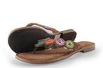 Lazamani Slippers in maat 38 Bruin | 10% extra korting, Kleding | Dames, Schoenen, Slippers, Bruin, Verzenden, Lazamani