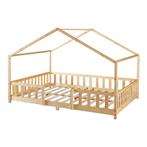 [en.casa] Kinderbed Treviolo met uitvalbeveiliging 140x200 c, Verzenden, Nieuw