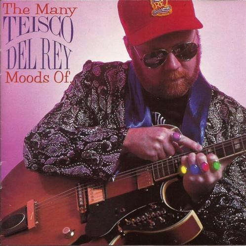 cd - Teisco Del Rey - The Many Moods Of Teisco Del Rey, Cd's en Dvd's, Cd's | Overige Cd's, Zo goed als nieuw, Verzenden