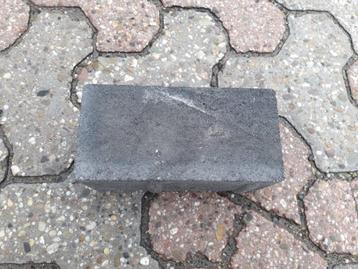 Betonklinker met deklaag 20x10x8 Antraciet SP... beschikbaar voor biedingen