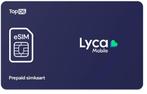 Lyca mobile eSIM - 5GB voor 30 dagen - Prepaid met 06 nummer, Nieuw