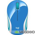 Logitech Mouse M187 Wireless mini Blauw, Nieuw, Verzenden, Logitech