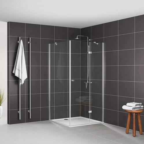 INLOOP DOUCHECABINES, Doe-het-zelf en Verbouw, Sanitair, Douche, Nieuw, Chroom, Glas, Koper, Rvs, Steen, Ophalen of Verzenden