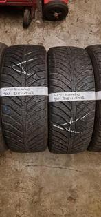 2x 215-45-17 Kumho Winter 7mm €45 Per Band 215 45 17, Ophalen, 17 inch, Winterbanden, Band(en)