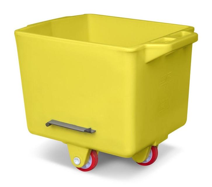 Geïsoleerde vleeskar LDPE, 200 liter, 4 rubberen wielen,, Zakelijke goederen, Kantoor en Winkelinrichting | Magazijn, Stelling en Opslag